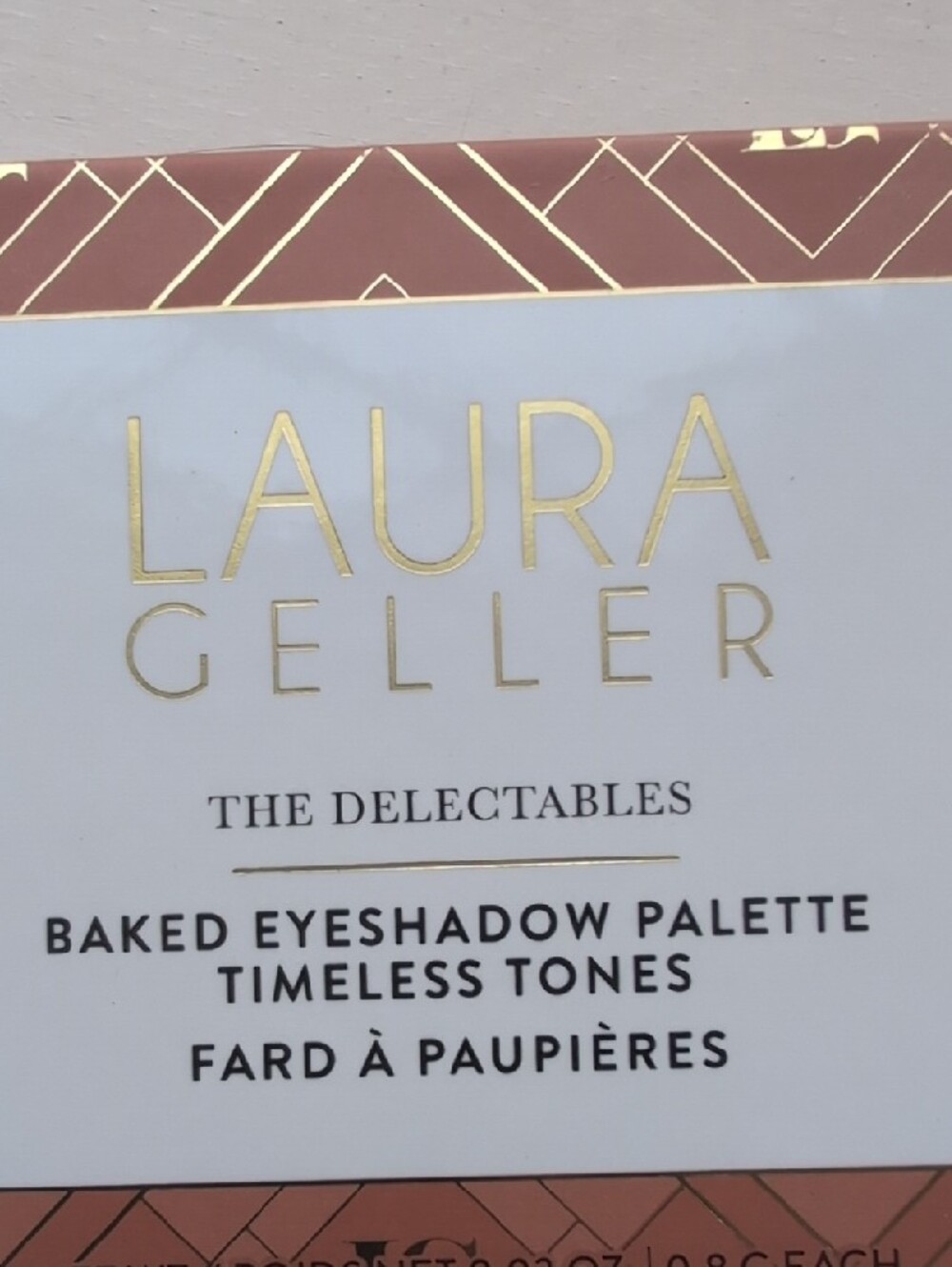 Laura Geller Rose Gold and Gold Foil Eyeshadow Palette - Picture 2 of 4